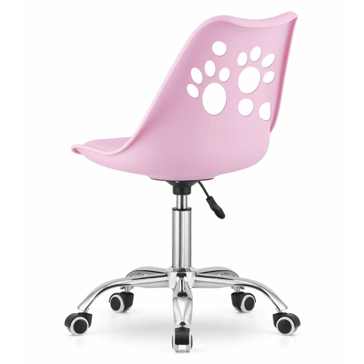 Estampado de cadeira INFANTIL, cor-de-rosa Estampado de cadeira INFANTIL, cor-de-rosa