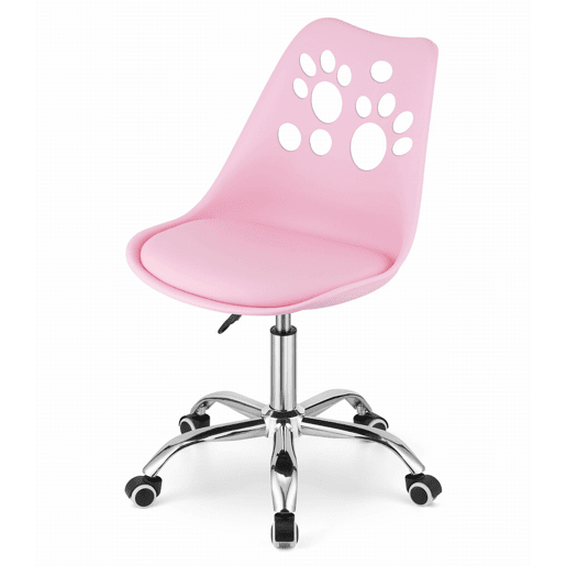 Estampado de cadeira INFANTIL, cor-de-rosa Estampado de cadeira INFANTIL, cor-de-rosa