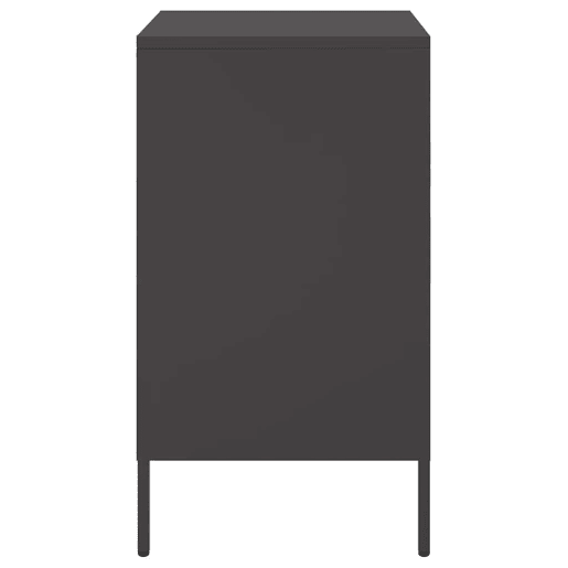 Soluna Home - Mesas de cabeceira Aço laminado a frio 36 x 39 x 68 cm