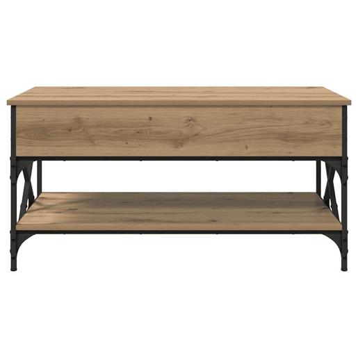 Mesa de Centro, Mesa baixa, Carvalho Artesanal 100 x 50 x 50 cm