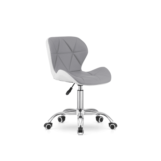 CADEIRA de escritório Avola, cinzentobranco