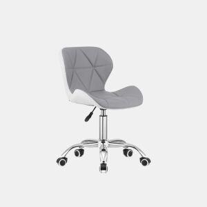 CADEIRA de escritório Avola, cinzentobranco
