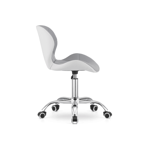 CADEIRA de escritório Avola, cinzentobranco