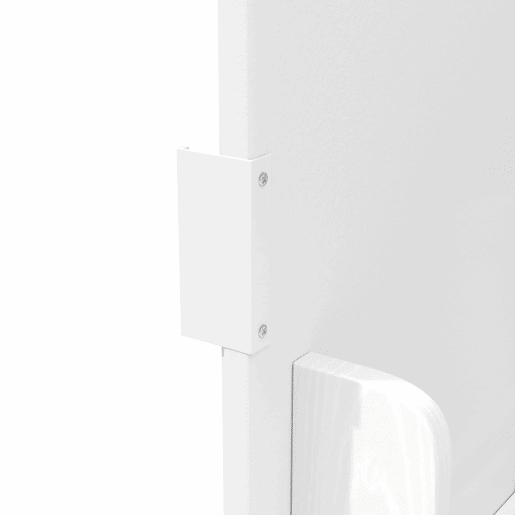 Ilha de cozinha 130x45(75)x92cm - Carrinho de cozinha em madeira, prateleira para especiarias, 3 portas, branco Ilha de cozinha 130x45(75)x92cm - Carrinho de cozinha em madeira, prateleira para especiarias, 3 portas, branco