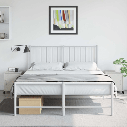 Soluna Home - Mesas de cabeceira Aço laminado a frio 2 piezas 36 x 39 x 43,5 cm