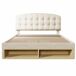 Camas de matrimonio 151x197 Camas de matrimonio 151x197 Beige