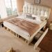 Camas de matrimonio 151x197 Camas de matrimonio 151x197 Beige
