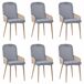 Sillas de comedor Sillas de comedor Gris