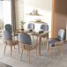 Sillas de comedor Sillas de comedor Gris