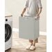 Estanterķa del bańo con cesta de la ropa sucia Estanterķa del bańo con cesta de la ropa sucia Blanco