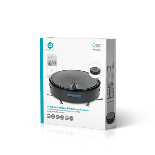 Aspirador Robô NEDIS WIFIVCR10CBK