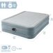 Colchón hinchable doble INTEX Premium Comfort Queen Colchón hinchable doble INTEX Premium Comfort Queen Gris