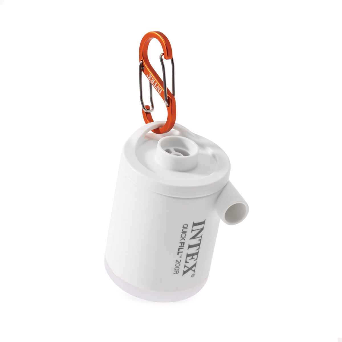 Mini hinchador eléctrico con linterna QuickFill USB200R