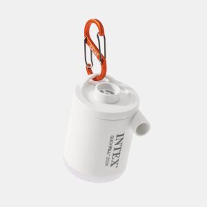Bomba de ar elétrica mini QuickFill USB200R com lanterna.