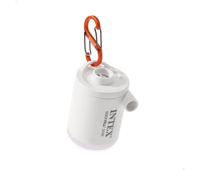 Mini hinchador eléctrico con linterna quickfill usb200r