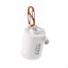 Mini hinchador eléctrico con linterna QuickFill USB200R Mini hinchador eléctrico con linterna QuickFill USB200R Blanco