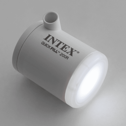 Bomba de ar elétrica mini QuickFill USB200R com lanterna. Bomba de ar elétrica mini QuickFill USB200R com lanterna.
