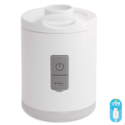 Bomba de ar elétrica mini QuickFill USB200R com lanterna. Bomba de ar elétrica mini QuickFill USB200R com lanterna.
