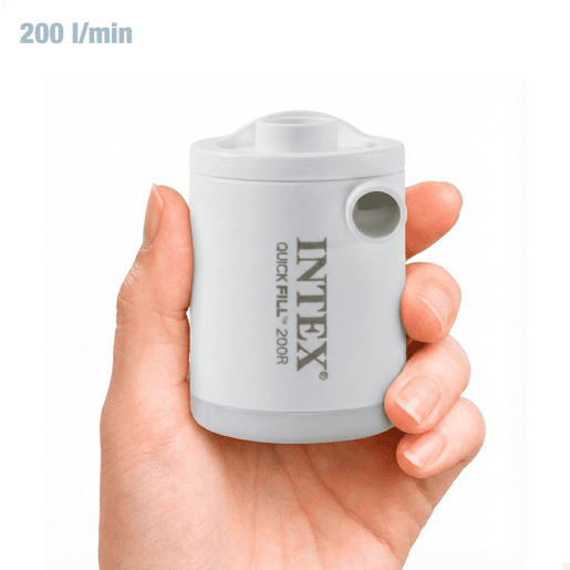 Bomba de ar elétrica mini QuickFill USB200R com lanterna. Bomba de ar elétrica mini QuickFill USB200R com lanterna.