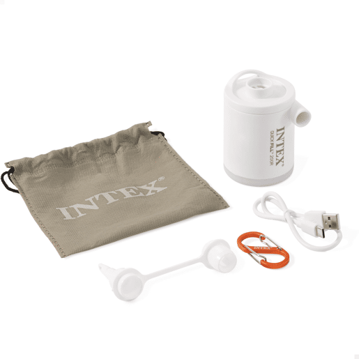 Bomba de ar elétrica mini QuickFill USB200R com lanterna. Bomba de ar elétrica mini QuickFill USB200R com lanterna.