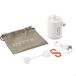 Mini hinchador eléctrico con linterna QuickFill USB200R Mini hinchador eléctrico con linterna QuickFill USB200R Blanco