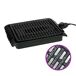 Grill eléctrico BN parrilla antiadherente W Grill eléctrico BN parrilla antiadherente W Negro
