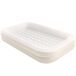Colchón hinchable infantil estrellas con hinchador Colchón hinchable infantil estrellas con hinchador Blanco