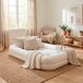 Colchón hinchable infantil estrellas con hinchador Colchón hinchable infantil estrellas con hinchador Blanco