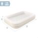 Colchón hinchable infantil estrellas con hinchador Colchón hinchable infantil estrellas con hinchador Blanco