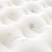 Colchón hinchable infantil estrellas con hinchador Colchón hinchable infantil estrellas con hinchador Blanco