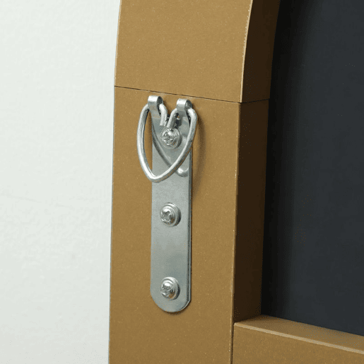 HOMCOM Espelho de Corpo Inteiro 150x50 cm Espelho de Pé Arqueado Sem Moldura Independente Apoiável e de Parede para Quarto Sala Dourado