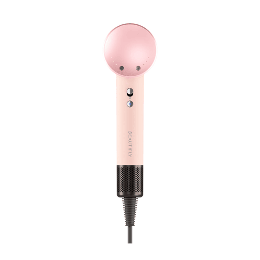 Beautifly Secador de Cabelo DryFinity Rosa Silencioso Multifuncional