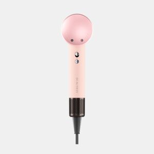 Beautifly Secador de Cabelo DryFinity Rosa Silencioso Multifuncional