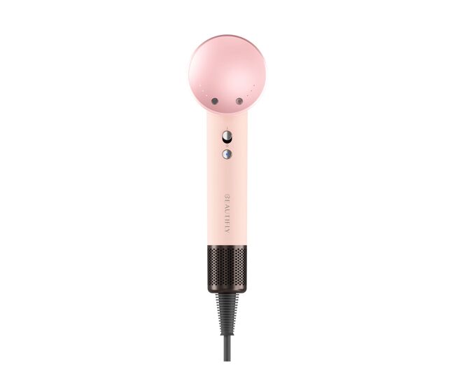 Beautifly secador de pelo dryfinity rosa silencioso y multifunción