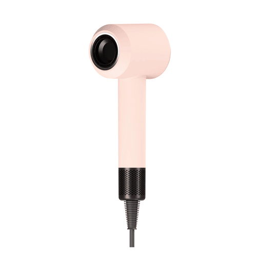 Beautifly Secador de Cabelo DryFinity Rosa Silencioso Multifuncional