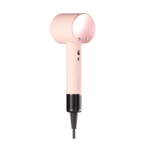 Beautifly Secador de Cabelo DryFinity Rosa Silencioso Multifuncional