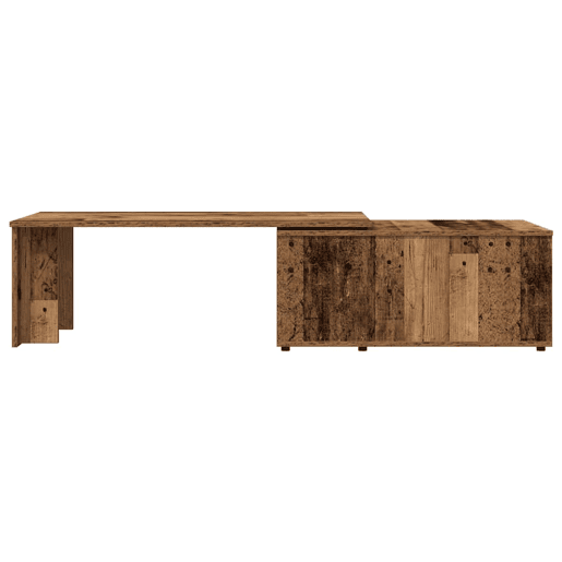 Mesa de Centro, Mesa baixa, madeira antiga 150x50x35 cm madeira trabalhada