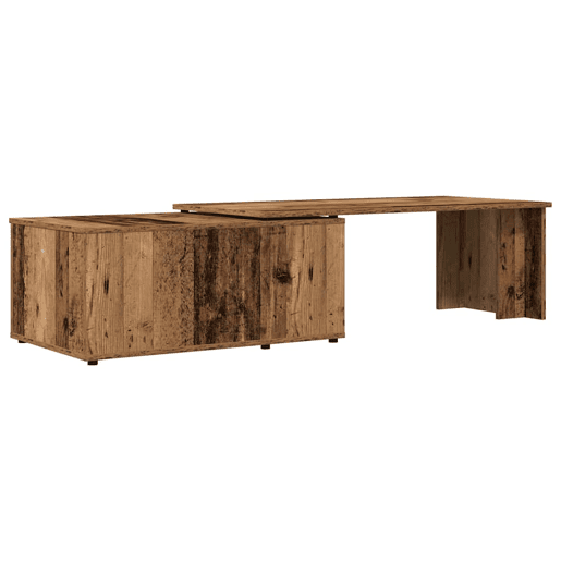 Mesa de Centro, Mesa baixa, madeira antiga 150x50x35 cm madeira trabalhada