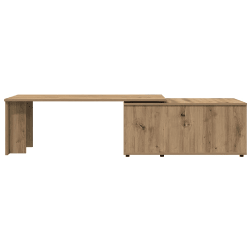 Mesa de Centro, Mesa baixa, 150x50x35 cm deriv. madeira carvalho artisiano Mesa de Centro, Mesa baixa, 150x50x35 cm deriv. madeira carvalho artisiano