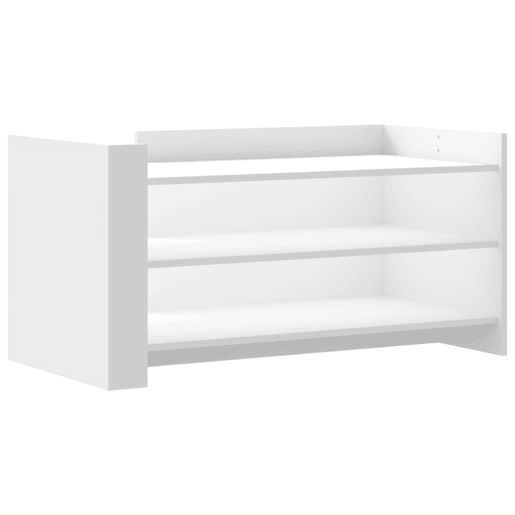Mesa de Centro, Mesa baixa, 100x50x50 cm derivados de madeira branco