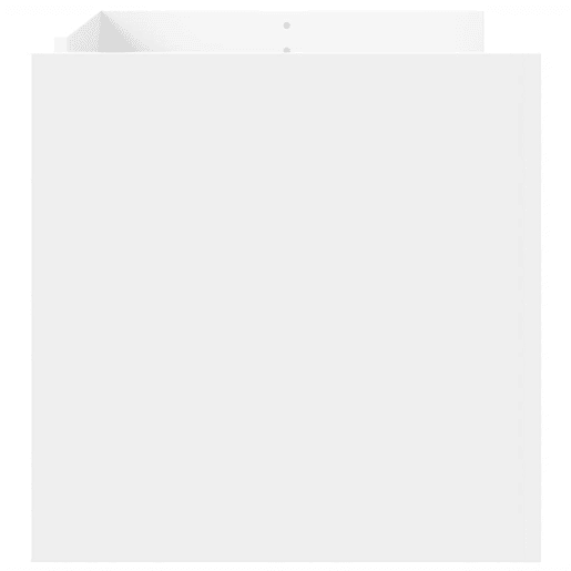 Mesa de Centro, Mesa baixa, 100x50x50 cm derivados de madeira branco
