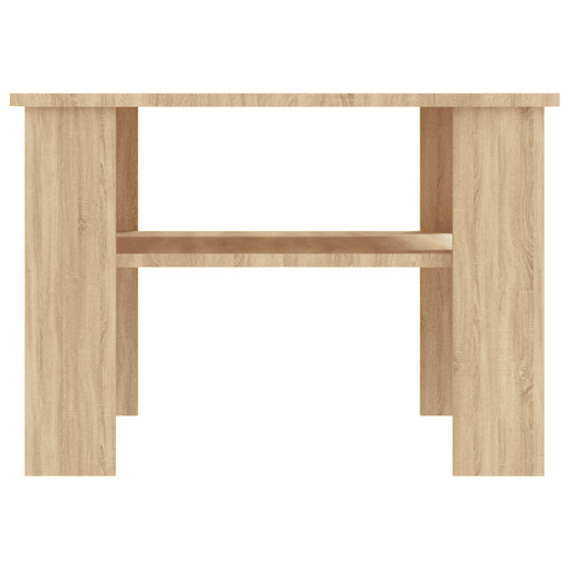 Mesa de Centro, Mesa baixa, derivados de madeira carvalho sonoma