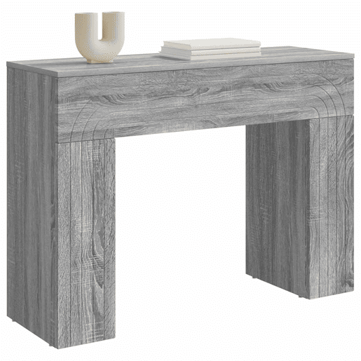 Mesa de Centro, Mesa baixa, Sonoma Cinzento 102 x 35 x 75 cm
