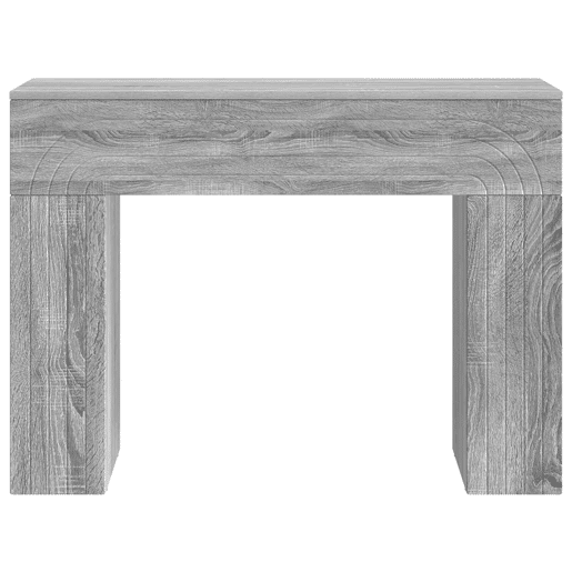 Mesa de Centro, Mesa baixa, Sonoma Cinzento 102 x 35 x 75 cm