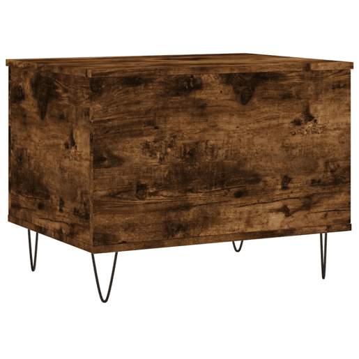 Mesa de Centro, Mesa baixa, 60x44,5x45 cm derivados madeira carvalho fumado