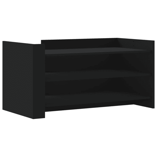 Mesa de Centro, Mesa baixa, 100x50x50 cm derivados de madeira preto