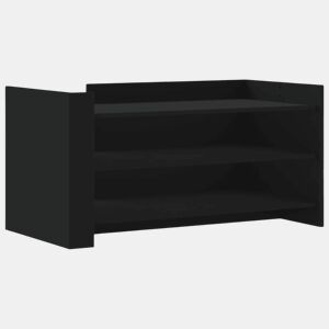 Mesa de Centro, Mesa baixa, 100x50x50 cm derivados de madeira preto