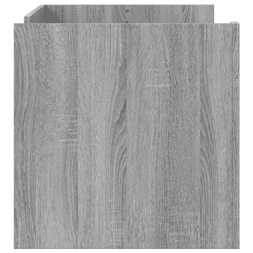 Mesa de Centro, Mesa baixa, 100x50x50cm derivados de madeira cinzento sonoma