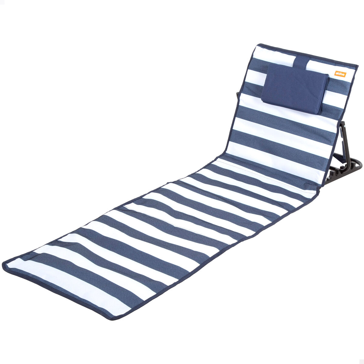 Aktive Esterilla plegable reclinable con cojín