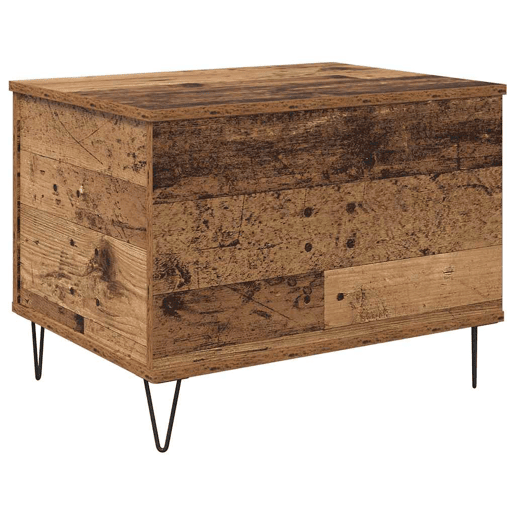Mesa de Centro, Mesa baixa, Madeira Antiga 60 x 44,5 x 45 cm
